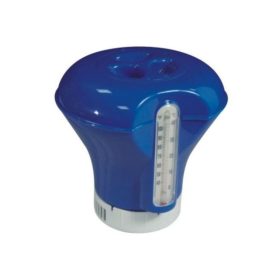 Úszó vegyszeradagoló hőmérővel