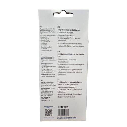 Pooltrend Fólia ragasztó 30ml