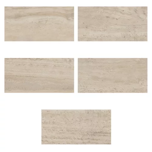 Flaviker Navona Honey Vein padlóburkoló 30x60 cm rektifikált