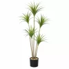 Műnövény Yucca pálma 5 törzses 150 cm