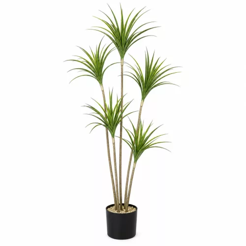 Műnövény Yucca pálma 5 törzses 150 cm