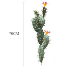 Műnövény Kaktusz virágzó 60 cm