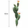 Műnövény Kaktusz virágzó 60 cm