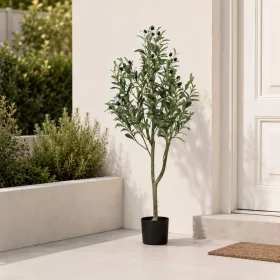 Műnövény olajfa bogyókkal 120 cm