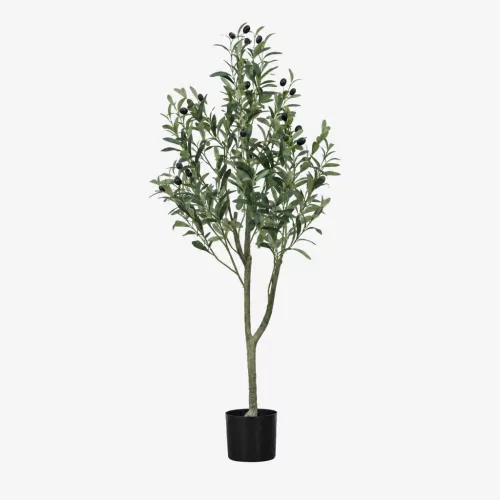 Műnövény olajfa bogyókkal 120 cm