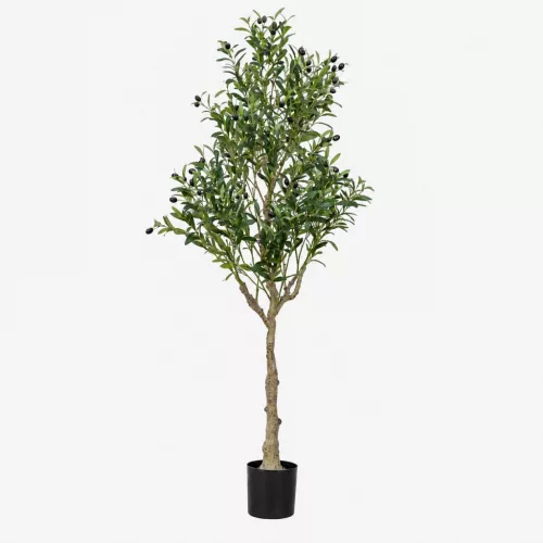 Műnövény olajfa bogyókkal 150 cm