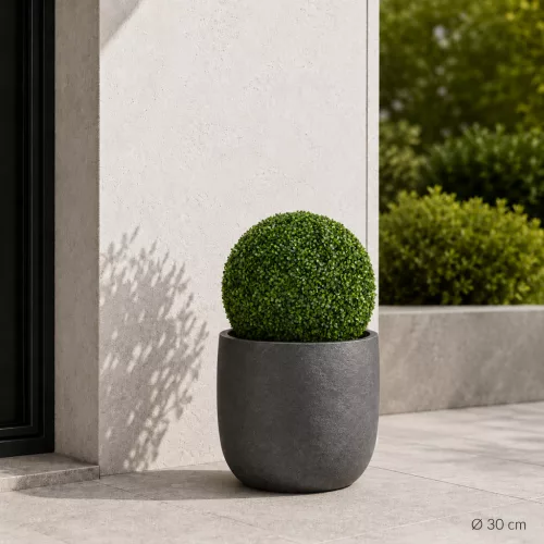 Műnövény buxus gömb 30 cm