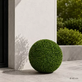 Műnövény buxus gömb 40 cm