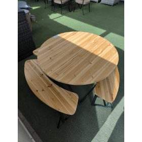 Sörpad garnitúra kör Dia 106cm 4 db/ szett 