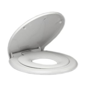   Sapho WC tető integrált gyerek betéttel 36,9x44,4 cm soft close (FS125)