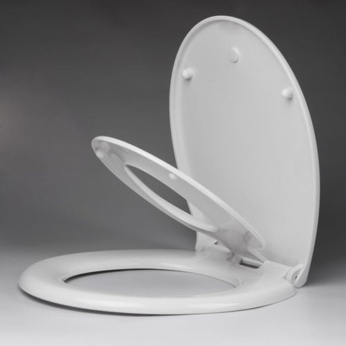 Sapho WC tető integrált gyerek betéttel 36,9x44,4 cm soft close (FS125)