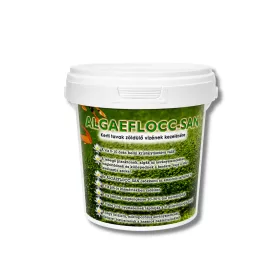 Algamentesítő kerti tavakhoz ALGAEFLOCC-SAN  1 liter