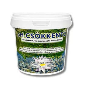 PH csökkentő kerti tavakhoz 10 liter