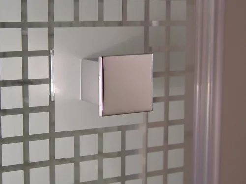 GlassLine GSDPS 80x80 bal zuhanykabin króm+matrix (beleértve G SET)