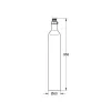 Grohe Blue CO2 palack szett 4db-os