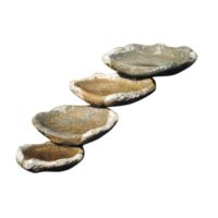 Tó és pataképítő elemek