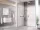 Walk-In Wall Szett 80, zuhanykabin krómhatású+transparent