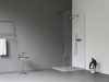 Walk-In Wall Set 90, zuhanykabin krómhatású+transparent