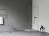 Walk-In Wall Szett 90, zuhanykabin krómhatású+transparent