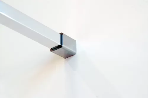 Walk-In Wall Szett 90, zuhanykabin krómhatású+transparent