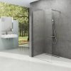 Walk-In Wall Set 110, zuhanykabin krómhatású+transparent