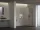 Walk-In Air Wall 120 zuhanykabin fekete+transparent