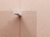Walk-In Wall-120 zuhanykabin fehér+transparent
