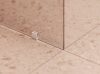 Walk-In Wall-120 zuhanykabin fehér+transparent