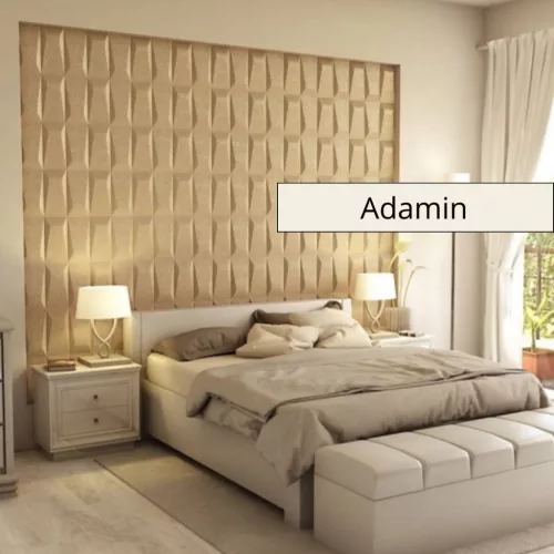 Galeras 3D falpanel 60x60 cm- Adamin