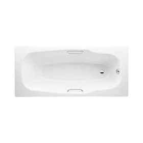 Laufen Praga kád 180x80 fehér+fogantyú