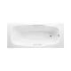 Laufen Praga kád 180x80 fehér+fogantyú