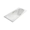 Laufen Praga kád 180x80 fehér+fogantyú