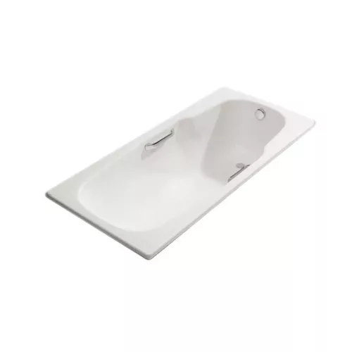 Laufen Praga kád 180x80 fehér+fogantyú