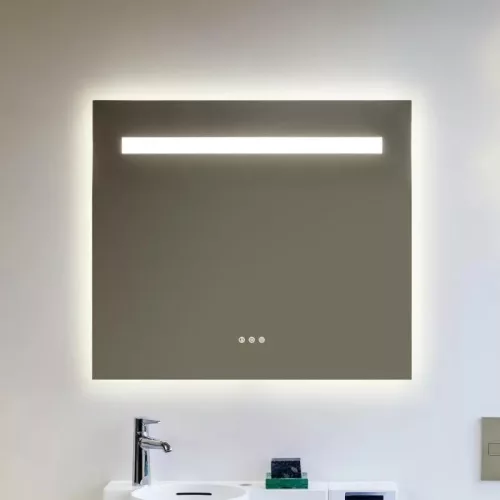 Laufen Leelo szenz. tükör 80x70 világítással 