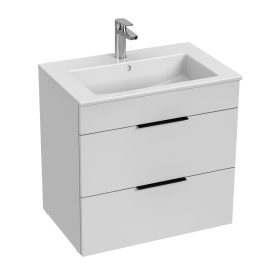 Jika Cube 65 alsó szekrény + mosdó fehér