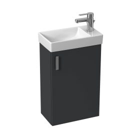 Jika Petit 40 alsó szekrény + mosdó szürke