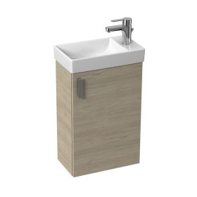 Jika Petit 40 alsó szekrény + mosdó kőris