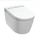 JIKA Mila Bidéfunkciós fali WC JIKAclean, Rimless "perem nélküli"