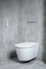JIKA Mila Bidéfunkciós fali WC JIKAclean, Rimless "perem nélküli"