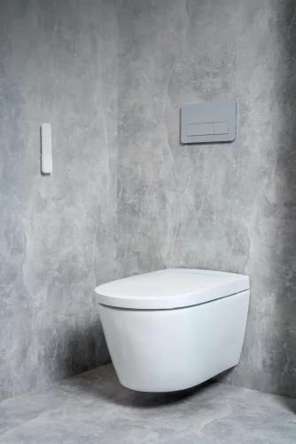 JIKA Mila Bidéfunkciós fali WC JIKAclean, Rimless "perem nélküli"