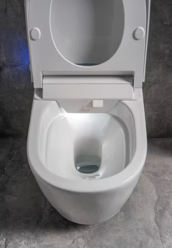 JIKA Mila Bidéfunkciós fali WC JIKAclean, Rimless "perem nélküli"