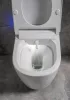 JIKA Mila Bidéfunkciós fali WC JIKAclean, Rimless "perem nélküli"