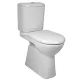 Jika Deep kombi wc csésze mély öblítésű