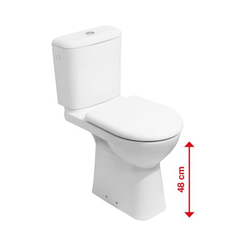 Jika Deep magasított MB wc csésze