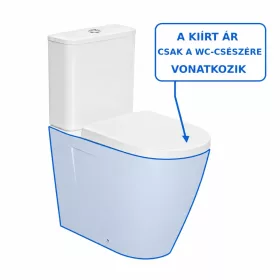 Jika Cubito Style kombi wc alsó része vario