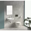 Jika Deep-N rimless Fali wc + tető 