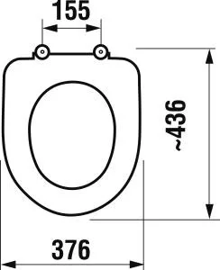 Jika Deep wc tető, acél