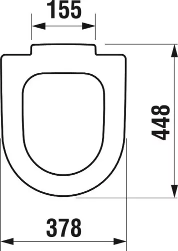 Jika Olymp wc tető fehér