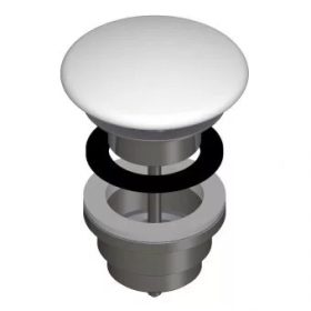 Laufen nem zárható lefolyószelep, matt fehér