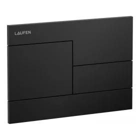 Laufen INEO SKYLINE nyomólap, matt fekete